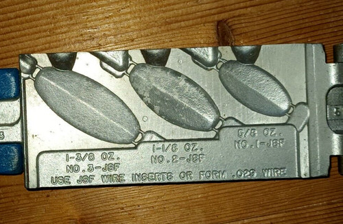 Moule plombs it cuiller - moule, à