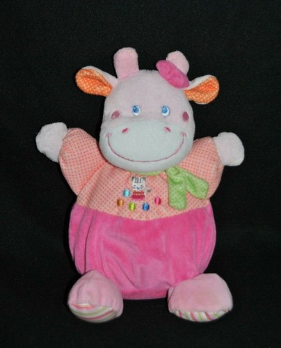 Peluche doudou vache - doudou, mots