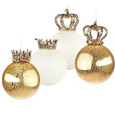 King & Queen Lot de 2 Pcs