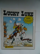 PANINI LUCKY LUKE -   Album d autocollants complet  - 1990