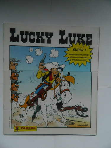 Panini lucky luke album - -, d