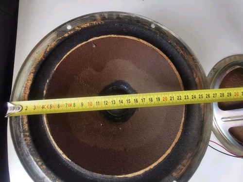 Rare boomers speakers vintage - rare,