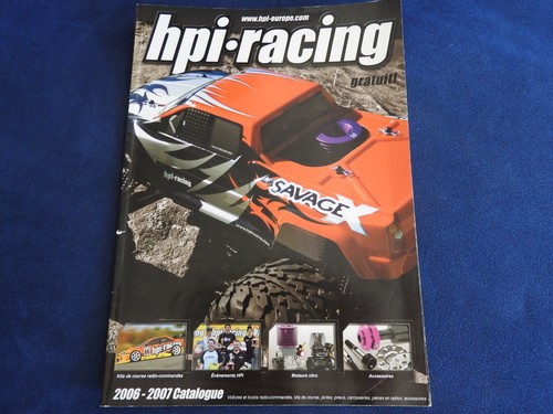 Catalogue hpi racing 2006 - catalogue,