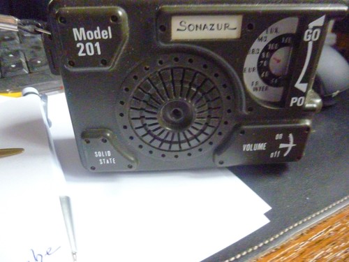 Ancienne radio sonazur po - radio, go