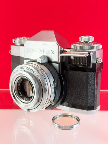 Zeiss ikon contaflex carl - ikon,