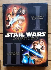 STAR WARS COFFRET 2 DVD film