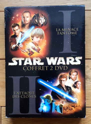 Star wars coffret dvd film - coffret, 2
