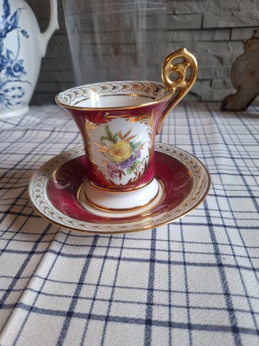 Ancienne tasse porcelaine - ancienne,