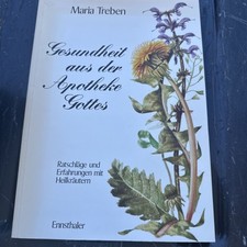 Maria Treben: Gesundheit aus der Apotheke Gottes 1983 Paperback