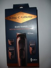 King C. Gillette Kit Tondeuse