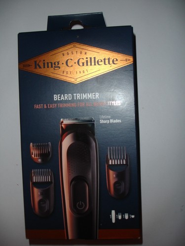 King gillette kit - c., tondeuse