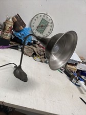 arco decko metal desk light Curved