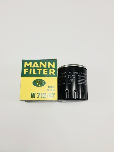 Mann w712 filtre - mann, à