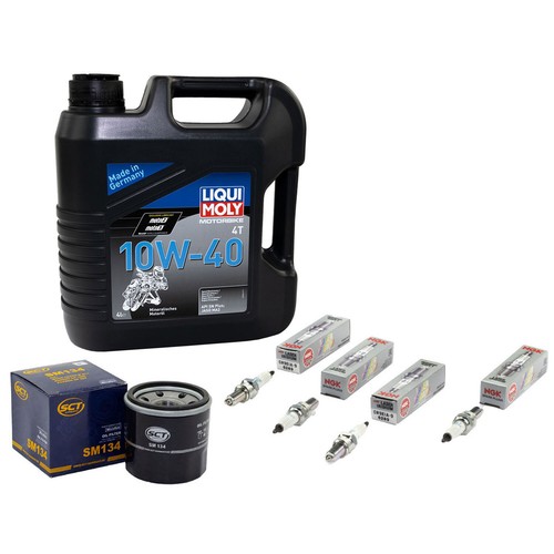 Huile kit pour kawasaki - huile,