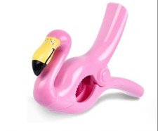 Pince à transat Flamand Rose.