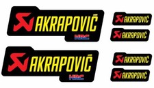 6 Autocollants Stickers