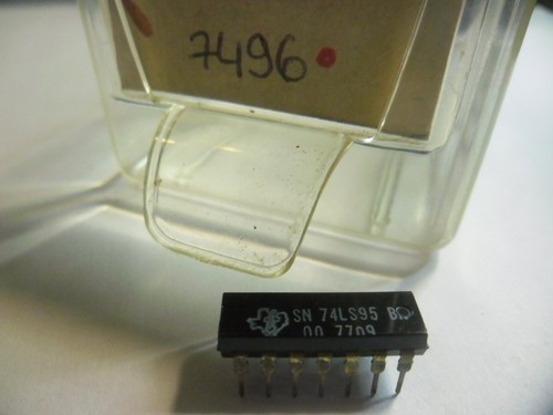 Texas instrument 74ls95 bn - texas,