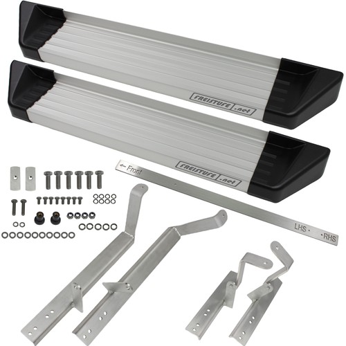 Marchepieds alu freistufe - 2x,