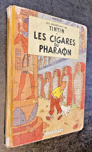 Tintin les cigares du - :,