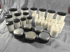 28 anciens pots à onguent en