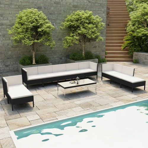 Salon jardin avec coussins - ,