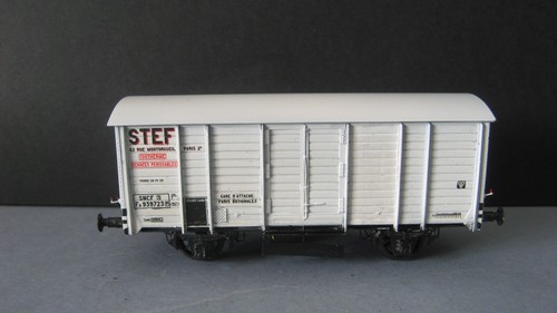 Amf87 wagon frigoriphique - wagon,