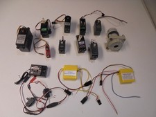 LOT 9 SERVOS 1 RECEPTEUR Robbe