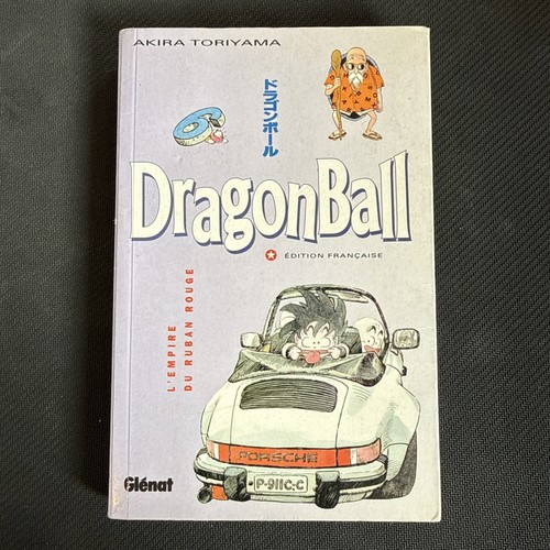 Livre manga dragon - manga, ball