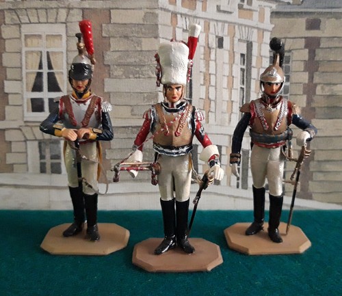 Figurines historex lot de 3 - figurines,