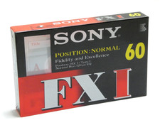 CASSETTE  VIERGE K7 AUDIO SONY