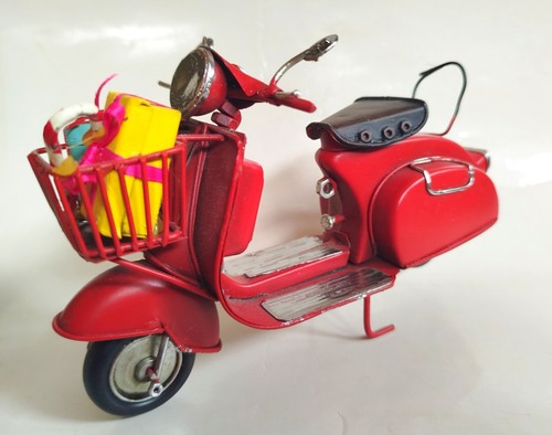 Miniature scooter vespa italia - miniature,