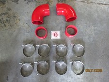 HD Silicone Intercooler Boot Kit 3" with Clamps