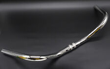 VELO EXQUISITE Stuttgart semi-burner handlebar silver polished steel 550 mm - 25.4 mm