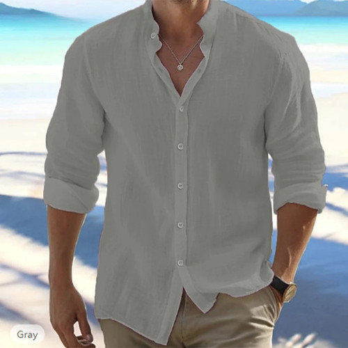 Chemise homme coton - homme, col