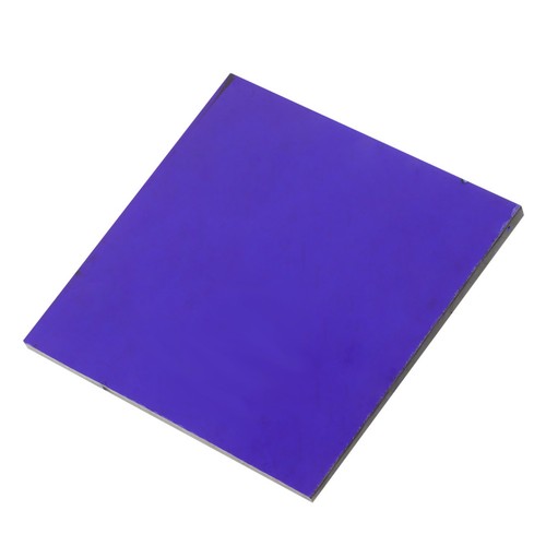 Feuille verre cobalt - feuille,