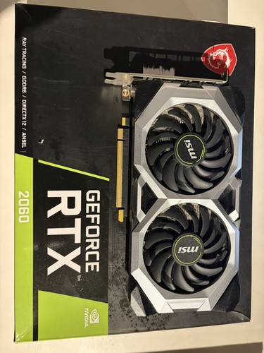 Msi rtx 2060 12gb - rtx,