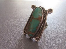 grosse bague en argent et