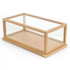 NOREV 889027N Boîte vitrine en verre et chêne FSC N 1/12