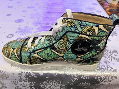 Sneakers python louboutin - sneakers,