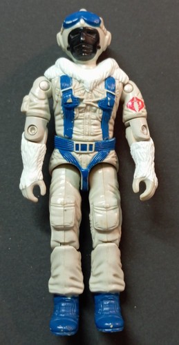 Figurine joe snow serpent - gi,