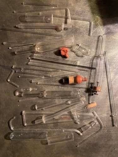 Lot éprouvettes tubes en - lot,