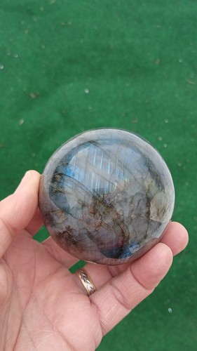 Labradorite forme sphère - labradorite,