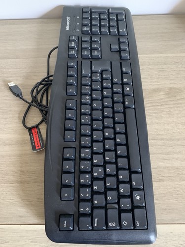 Clavier usb microsoft wired - microsoft,