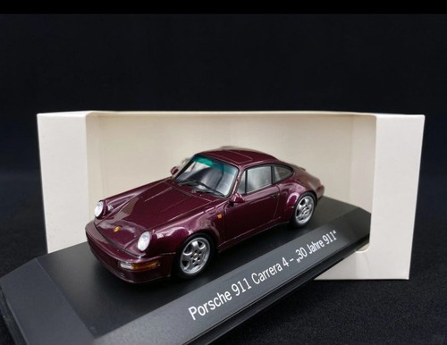 Porsche 964 carrera mauve - carrera, 4