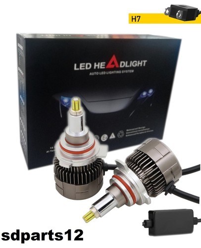 Lot ampoules led h7 - de,