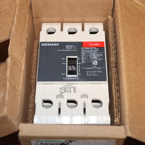 One siemens lgb3k015 lgb3k015b - siemens,