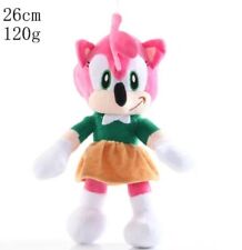 Peluche Sonic rose  26cm