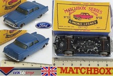 ford zodiac repeinte 1960's