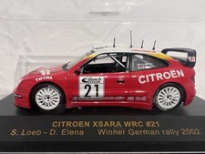 Citroen Xsara WRC Rally Germany 2002 Loeb IXO RAM090