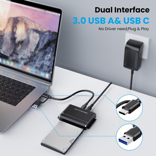 Adaptateur lecteur externe usb - adaptateur,